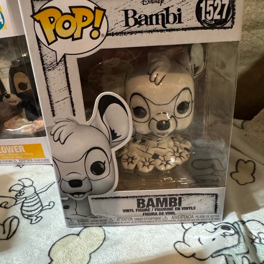 Disney Bambi Monochrome Pop! Figure